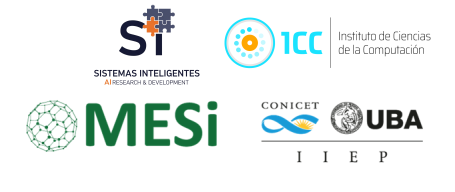 Logos of LATIR partner institutions